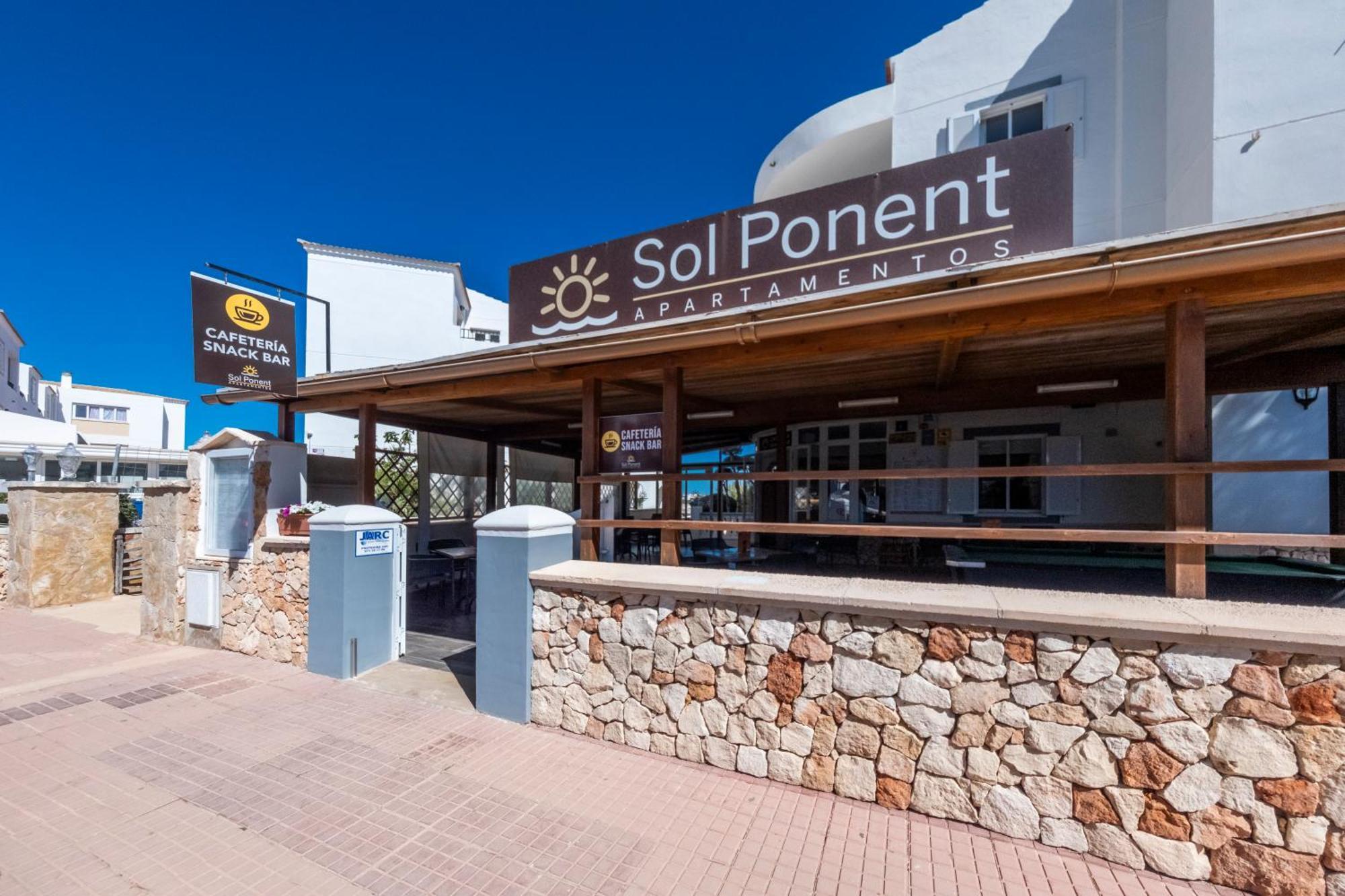 Apartamentos Sol Ponent Cala Blanca  Exterior foto